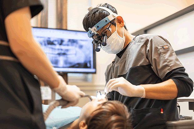 忙しい方も通える21時までの診療