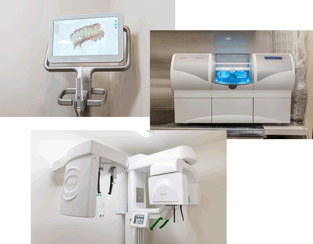 治療の質を高める最新設備を導入