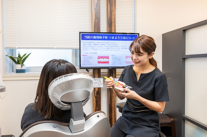 歯磨き指導